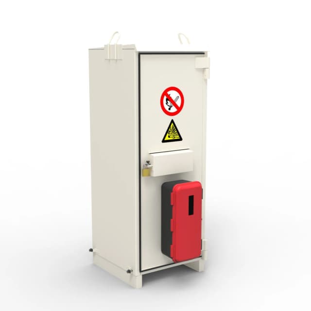 Robur Safe - Safe for oppbevaring av eksplosiver