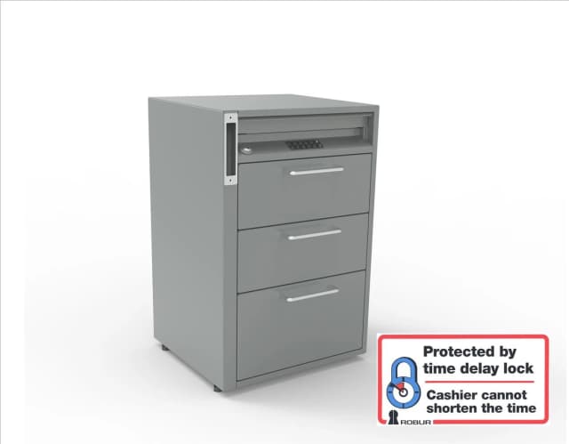 Robur Safe - Sikkerhetsshurts med tidlås