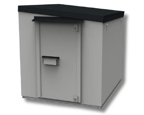 Containervault 10 feet Grade V with double door Grade VI