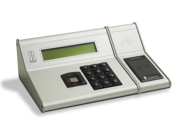 Bankboks Kontrollsystem RS 5000 og DB 5000