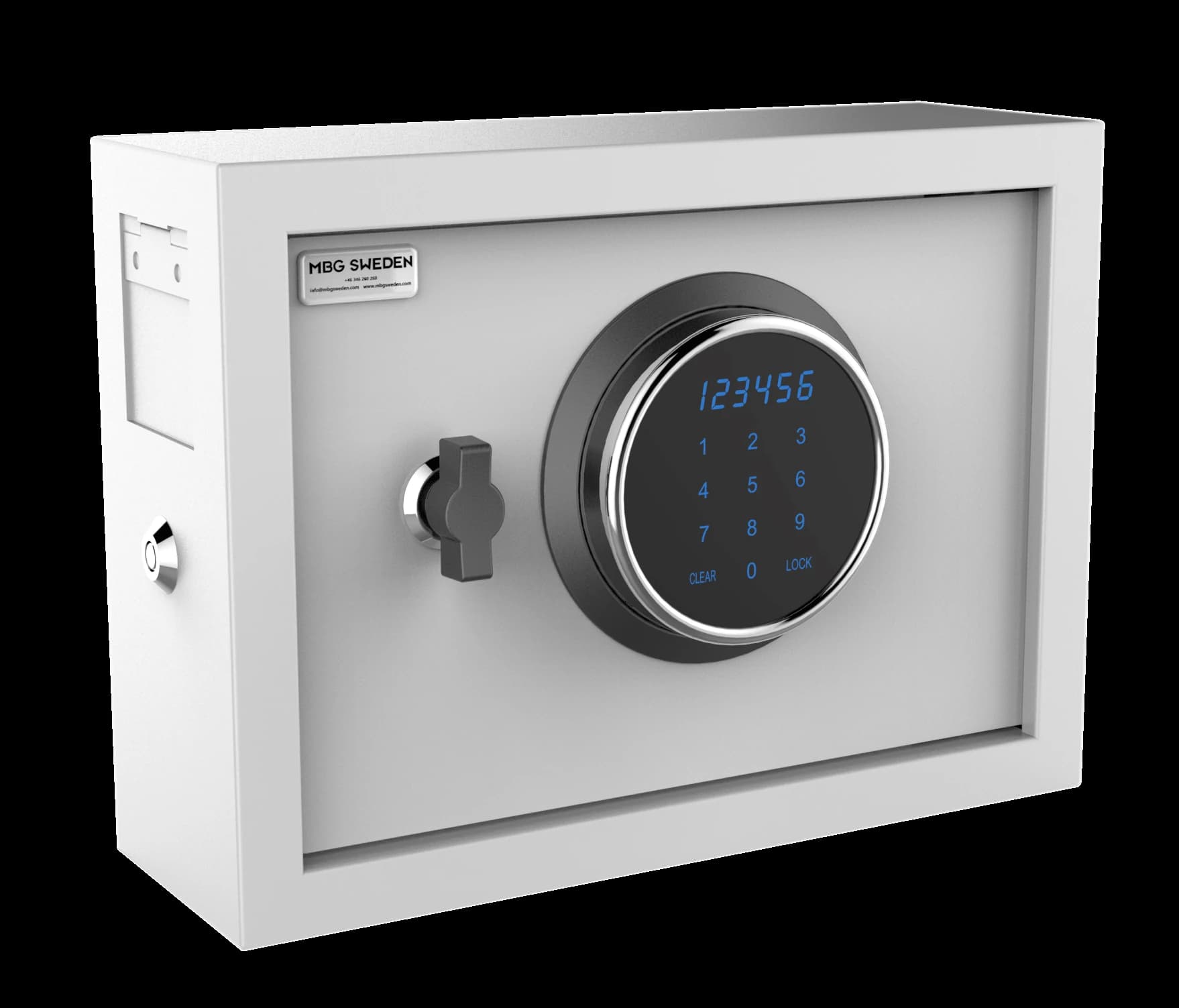 Security cabinet for keys MBG 22