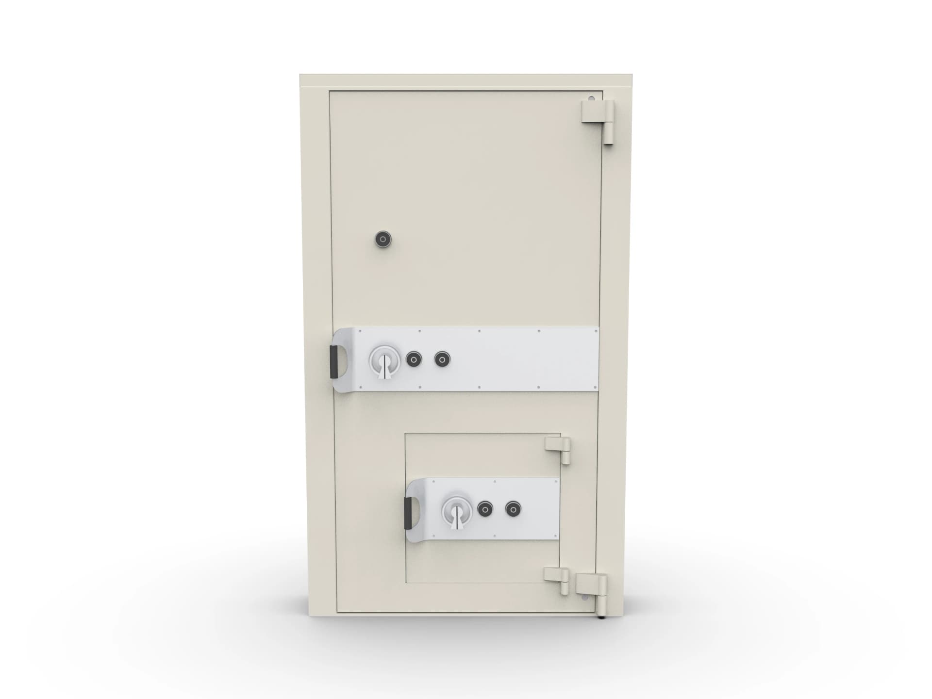 Vault door Grade V with emergency exit